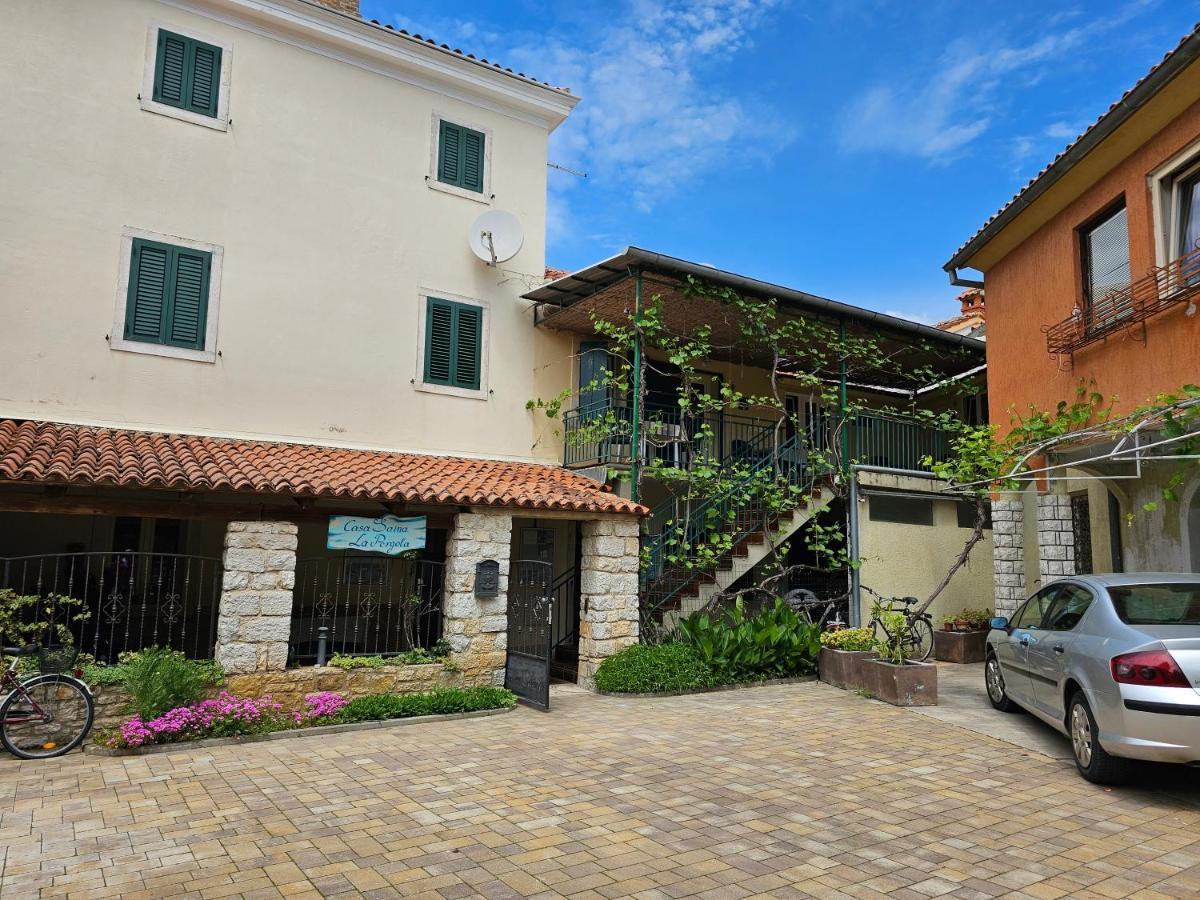 Apartments La Pergola روفينج المظهر الخارجي الصورة